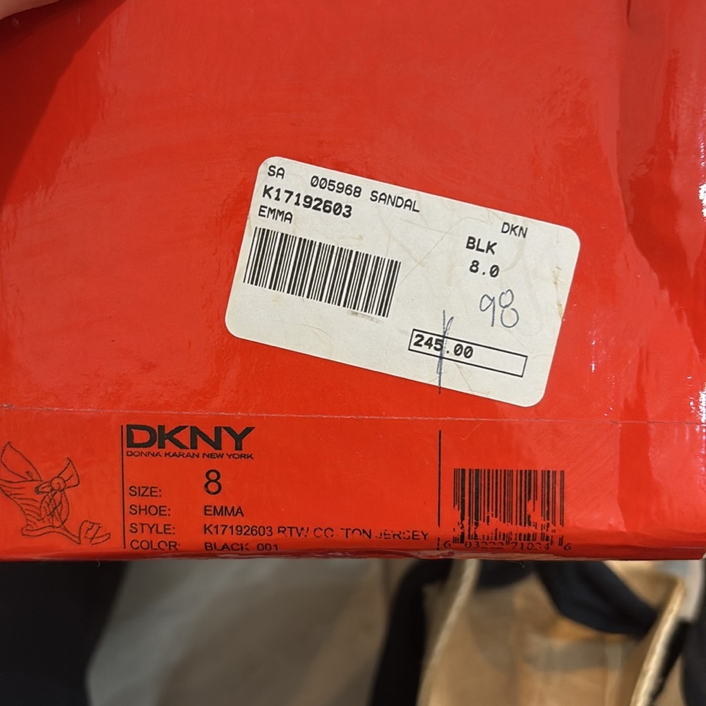 Donna Karan wedges - Picture 3 of 5